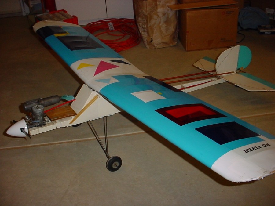 My first airplane
