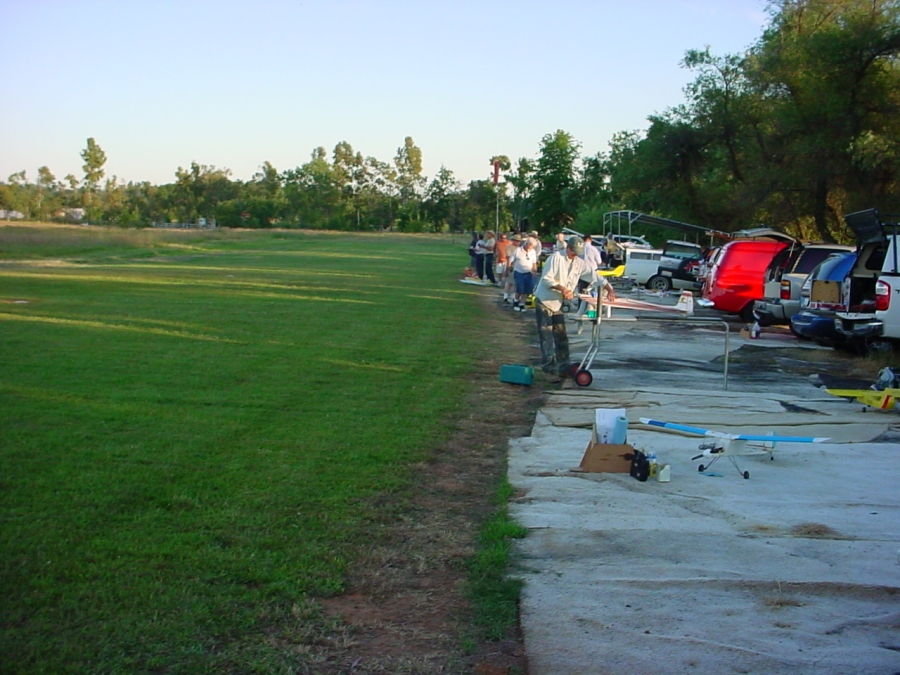 Sierra Foothills R/C Flyers at Hook Field