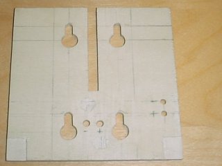 Questor stabilizer mounting plate