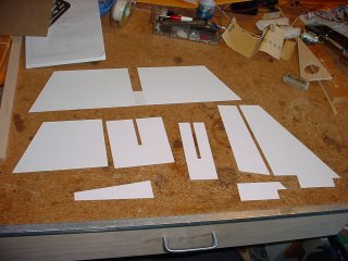 Templates for Questor's tail