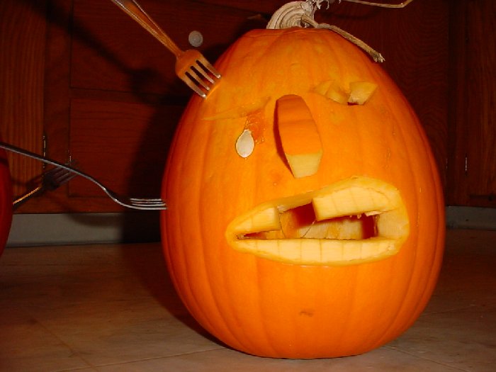 One-Eye'd Jack-O-Lantern