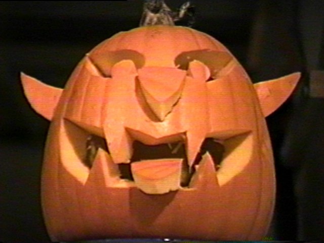 Evil Pumpkin