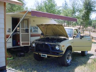 Our 'new' 1981 Toyota 4x4